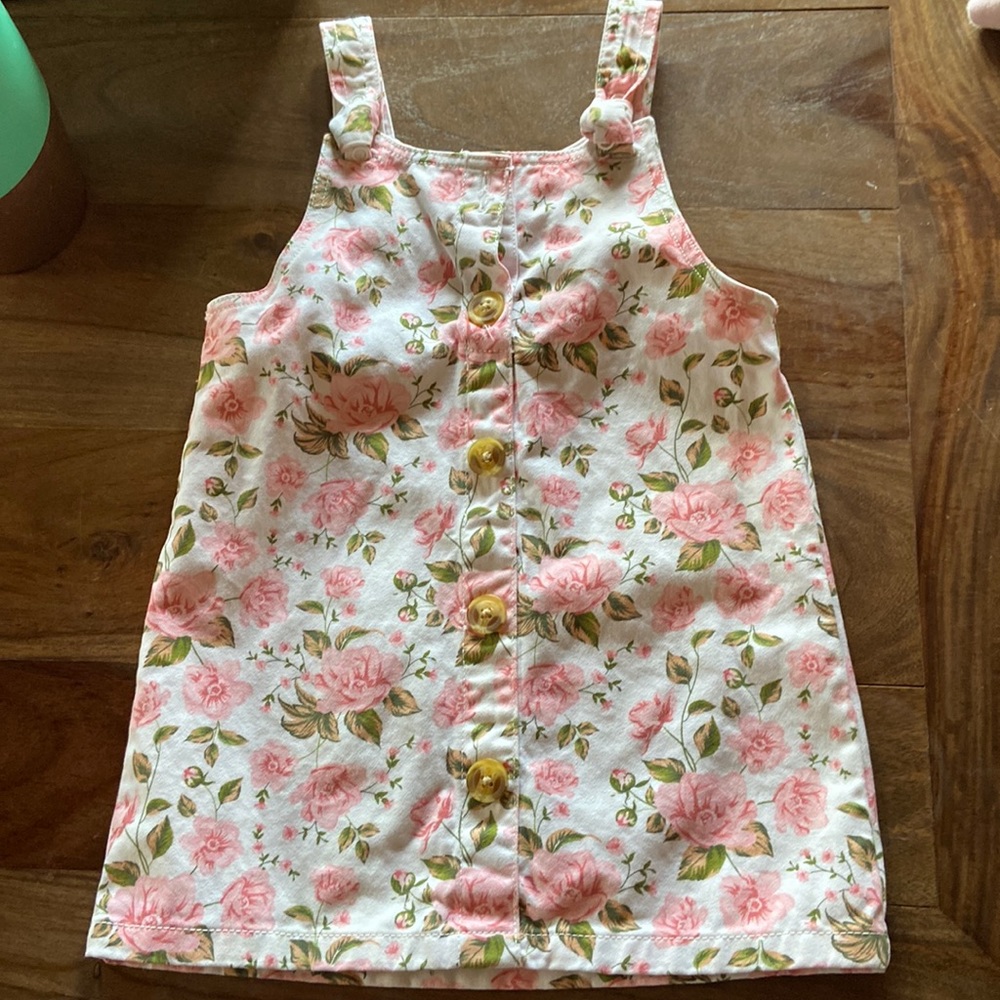 Little Lass flower jumper